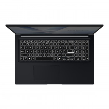 ASUS Vivobook 17 X1704MA-PRO-ISSAU217X nešiojamas kompiuteris, 17,3 colio Full HD IPS, Intel Core 7 350, 16GB DDR5, 512GB SSD, Windows 11 Pro, prancūziška AZERTY klaviatūra