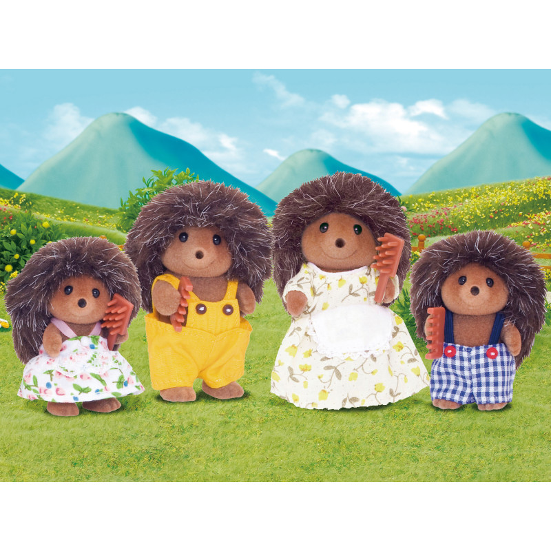 Sylvanian Families ežiukų šeimos figūrėlių rinkinys 4018