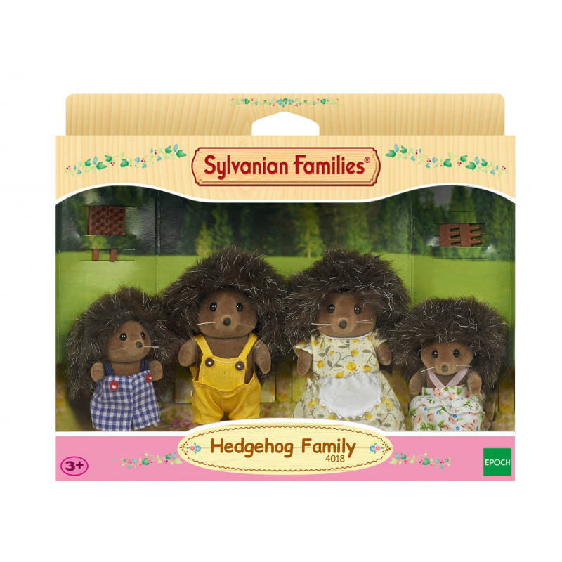 Sylvanian Families ežiukų šeimos figūrėlių rinkinys 4018