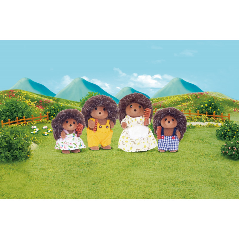 Sylvanian Families ežiukų šeimos figūrėlių rinkinys 4018