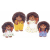 Sylvanian Families ežiukų šeimos figūrėlių rinkinys 4018