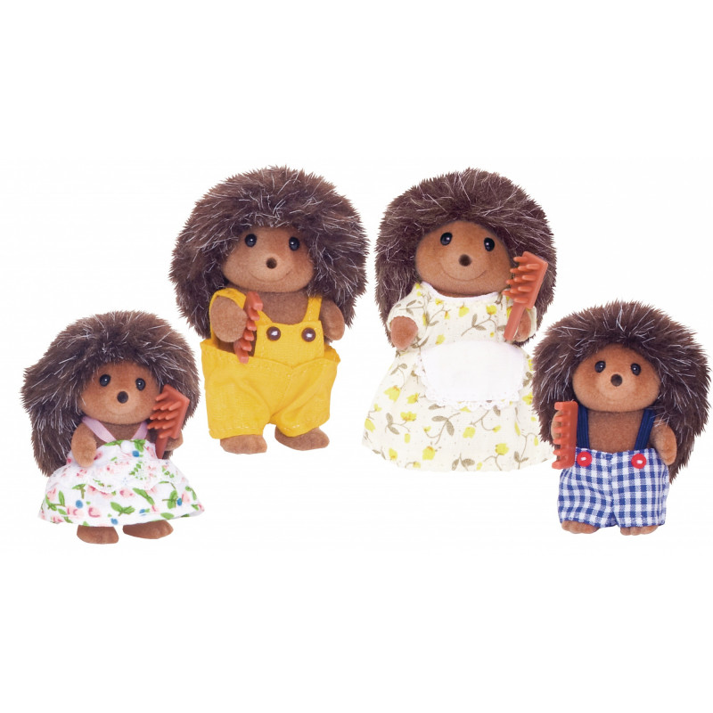Sylvanian Families ežiukų šeimos figūrėlių rinkinys 4018
