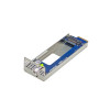 QNAP QDA-E1SM2 E1.S NVMe SSD adapterio dėklas - juodas