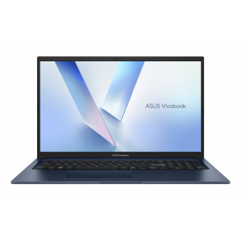 ASUS Vivobook 17 X1704MA-PRO-ISSAU204X 17,3 inch nešiojamas kompiuteris su Intel Core 3 304, 8GB RAM, 512GB SSD, Windows 11 Pro ir AZERTY prancūziška klaviatūra