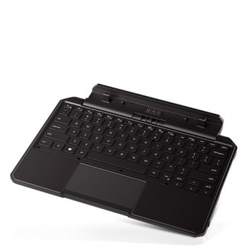 Dell Latitude klaviatūra su apšviestu ClickPad - US English QWERTY, juoda