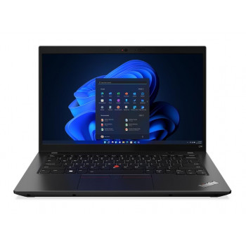 Lenovo ThinkPad L14 Gen 3 14 colių Full HD verslo nešiojamas kompiuteris - Intel Core i5-1245U, 16GB RAM, 256GB SSD, Windows 11 Pro, juodas
