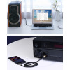 UGREEN 3.5mm vyriškas į vyrišką TRS audio kabelis 5m pilkas (10630)