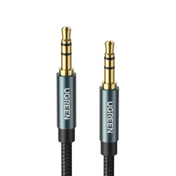 Ugreen AV122 3,5mm AUX garso kabelis 2m (mėlynas)