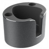 GUANGZHOU SHIRUI MAXHUB PB02 magnetinis dongle laikiklis WT01/WT02 belaidžio ekrano transliavimo dongle - juodas ABS
