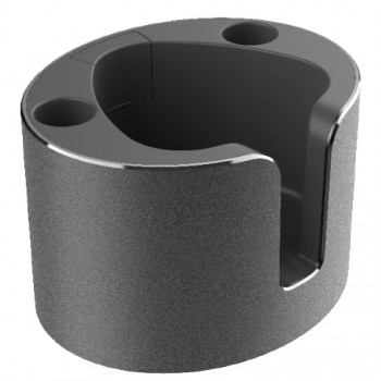 GUANGZHOU SHIRUI MAXHUB PB02 magnetinis dongle laikiklis WT01/WT02 belaidžio ekrano transliavimo dongle - juodas ABS