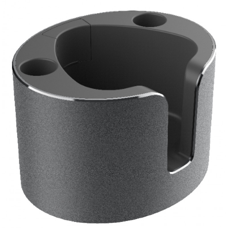 GUANGZHOU SHIRUI MAXHUB PB02 magnetinis dongle laikiklis WT01/WT02 belaidžio ekrano transliavimo dongle - juodas ABS