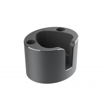 GUANGZHOU SHIRUI MAXHUB PB02 magnetinis dongle laikiklis WT01/WT02 belaidžio ekrano transliavimo dongle - juodas ABS