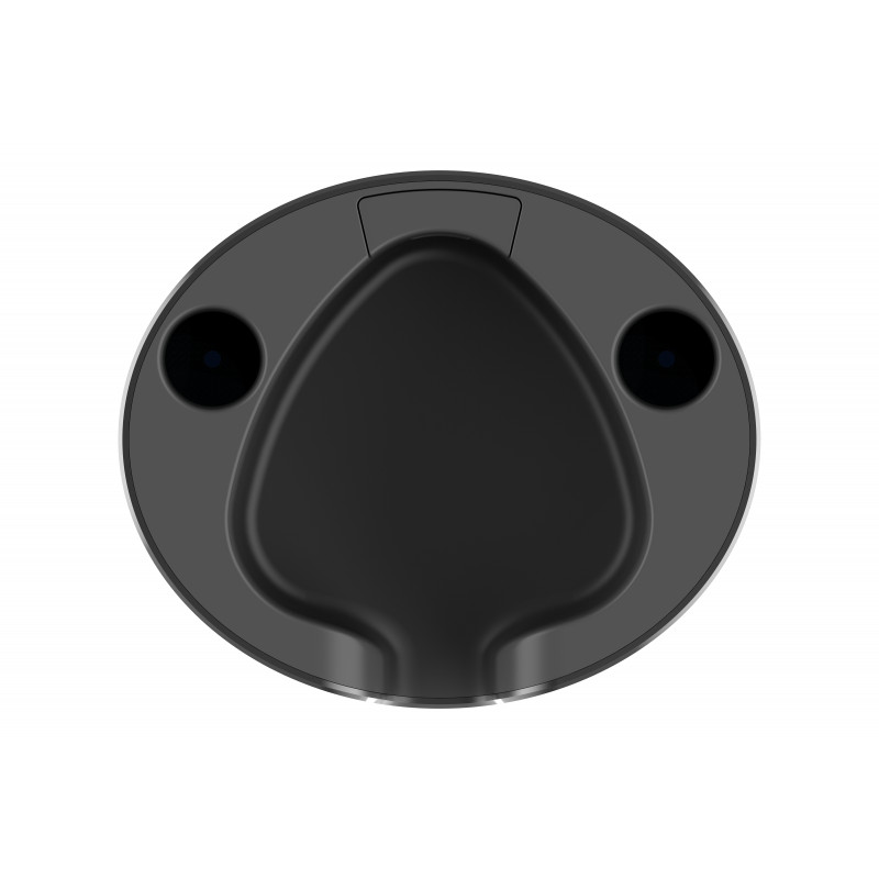 GUANGZHOU SHIRUI MAXHUB PB02 magnetinis dongle laikiklis WT01/WT02 belaidžio ekrano transliavimo dongle - juodas ABS