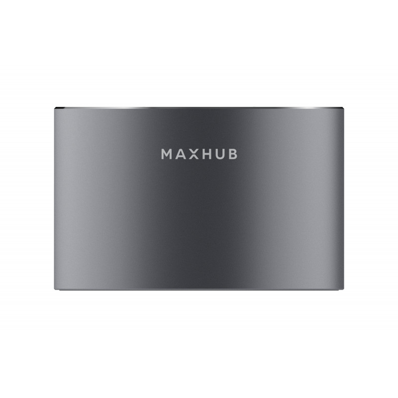 GUANGZHOU SHIRUI MAXHUB PB02 magnetinis dongle laikiklis WT01/WT02 belaidžio ekrano transliavimo dongle - juodas ABS
