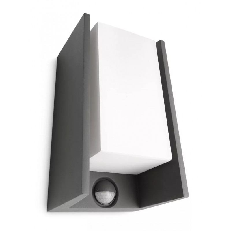 Philips myGarden IR ES Wandleu Bridge 42W Bewegungsm Anthraz