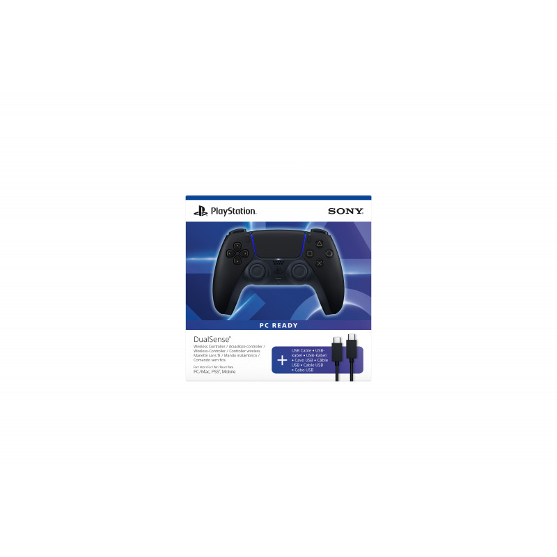 Sony PS5 DualSense Wireless Nocna Czern USB PC