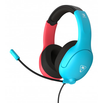 Turtle Beach Airlite Fit laidinės žaidimų ausinės - Neon Blue & Red TBS-8002-25