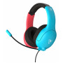 Turtle Beach Airlite Fit laidinės žaidimų ausinės - Neon Blue & Red TBS-8002-25