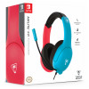 Turtle Beach Airlite Fit laidinės žaidimų ausinės - Neon Blue & Red TBS-8002-25