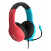 Turtle Beach Airlite Fit laidinės žaidimų ausinės - Neon Blue & Red TBS-8002-25