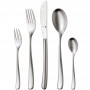 WMF Vision 66 dalių stalo įrankių rinkinys 12 asmenų, Cromargan Protect nerūdijantis plienas, poliruotas 4000530687722