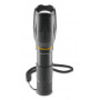 Hama W200 2-in-1 LED žibintuvėlis, 200 lm, Zoom Focus, 3 režimai, juodas