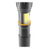 Hama W200 2-in-1 LED žibintuvėlis, 200 lm, Zoom Focus, 3 režimai, juodas