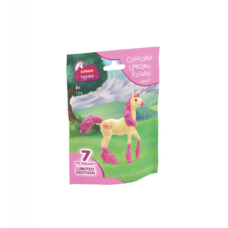Schleich Bayala kolekcionuojamas vienaragis Rosabel