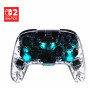 Turtle Beach Afterglow Transparent Wireless RGB žaidimų pultas, skirtas Nintendo Switch 2