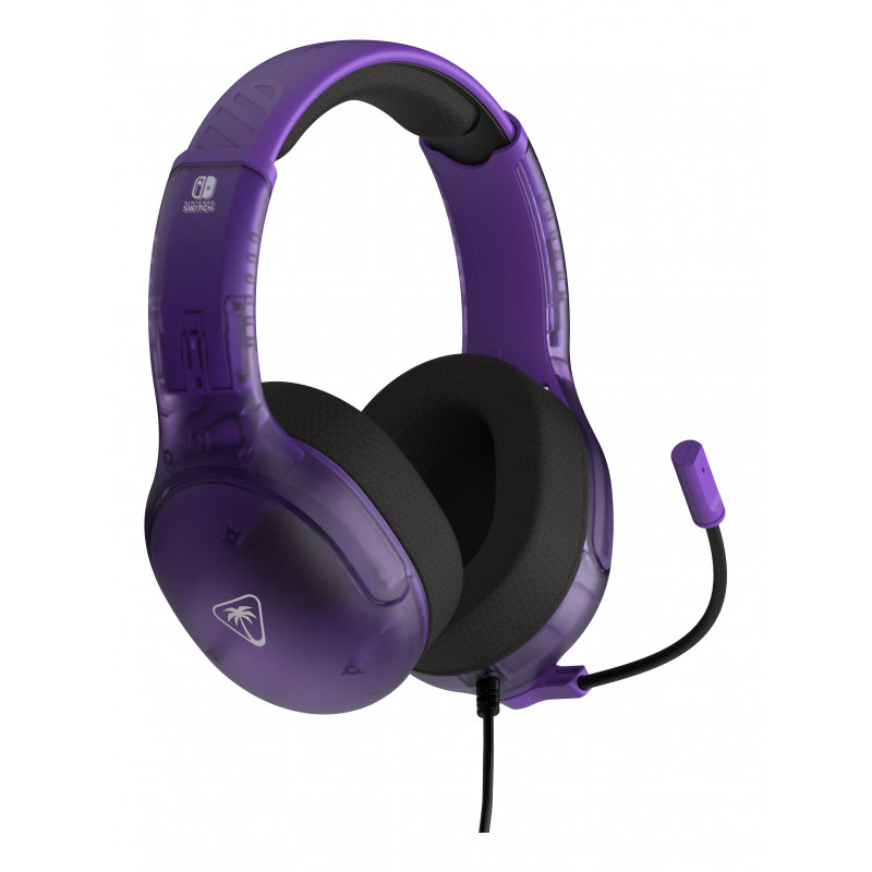 Turtle Beach Airlite Fit laidinės žaidimų ausinės Nintendo Switch - Ghost Lila TBS-8002-45