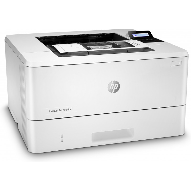 HP LaserJet M404dn monochromatinis lazerinis spausdintuvas (W1A53A#B19)