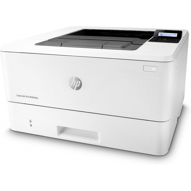 HP LaserJet M404dn monochromatinis lazerinis spausdintuvas (W1A53A#B19)