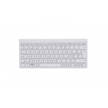 HP 350 kompaktiškas belaidis klaviatūros ir pelės rinkinys keliems įrenginiams - baltas 692T0AA#AC0