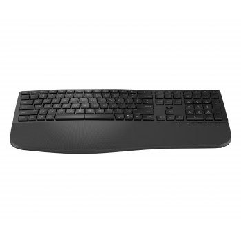 HP 680 CFT dviejų režimų belaidė klaviatūra prancūziška AZERTY išdėstymas, juoda 8T6L8AA#ABF