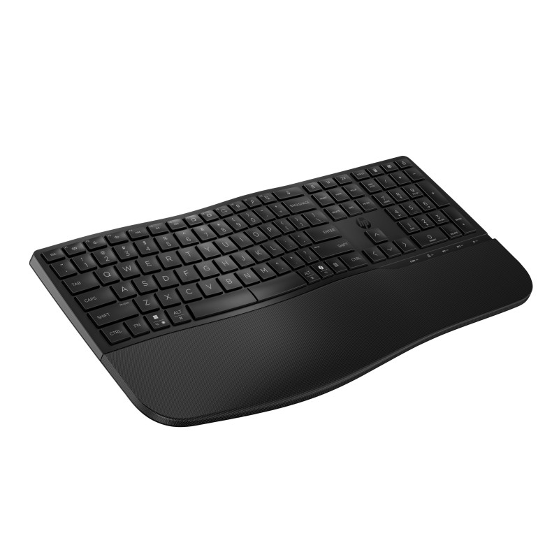 HP 680 CFT dviejų režimų belaidė klaviatūra prancūziška AZERTY išdėstymas, juoda 8T6L8AA#ABF