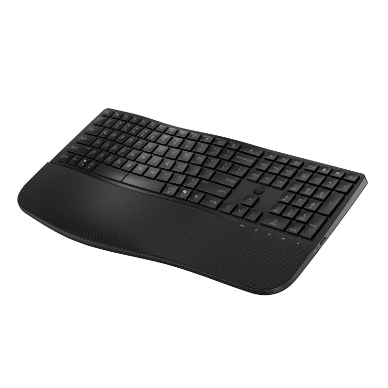 HP 680 CFT dviejų režimų belaidė klaviatūra prancūziška AZERTY išdėstymas, juoda 8T6L8AA#ABF