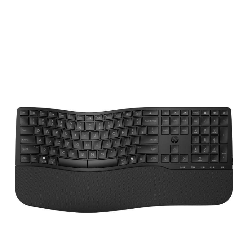 HP 680 CFT dviejų režimų belaidė klaviatūra prancūziška AZERTY išdėstymas, juoda 8T6L8AA#ABF