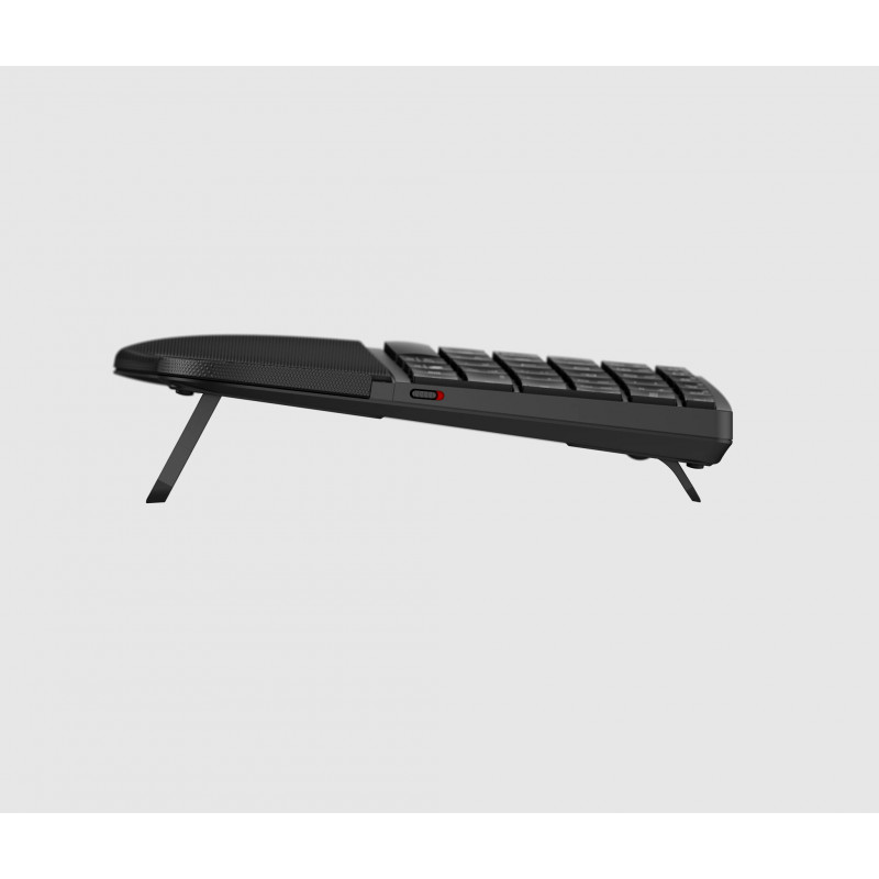 HP 680 CFT dviejų režimų belaidė klaviatūra prancūziška AZERTY išdėstymas, juoda 8T6L8AA#ABF