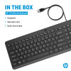 HP 150 laidinė klaviatūra FI 664R5AA#ABX