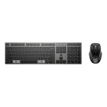 HP 720 daugelio įrenginių belaidis įkraunamas klaviatūros ir pelės rinkinys 9T5A9AA#ABF