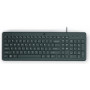 HP 150 laidinė klaviatūra arabiška QWERTY išdėstymas, juoda 664R5AA#ABV