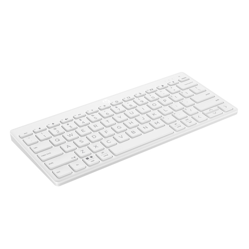 HP 350 kompaktiškas kelių įrenginių KVM perjungiklis baltas (692T0AA#UUZ)