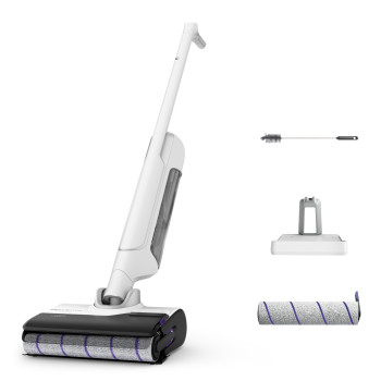 Rowenta GZ7540 X-Clean 10 belaidis šlapio ir sauso valymo siurblys, 60 min. veikimo laikas, savaiminis valymas ir džiovinimas, LED ekranas, 3 režimai, 0,9 L švaraus vandens bakas