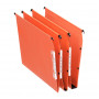 LEITZ Esselte 21630 svirtinė segtuvų dėklas A4 80 mm oranžinis