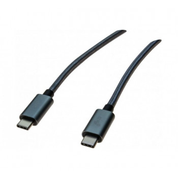 EXERTIS CONNECT USB 3.1 Type-C laidas 10 Gbps juodas 532483