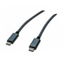 EXERTIS CONNECT USB 3.1 Type-C laidas 10 Gbps juodas 532483