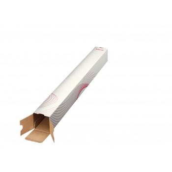 LEITZ Esselte kvadratiniai sulankstomi siuntimo vamzdeliai 75 x 75 x 750 mm, gofruotasis kartonas, sukraunami, skirti pašto siuntimui ir archyvavimui, 10 vienetų (20957)