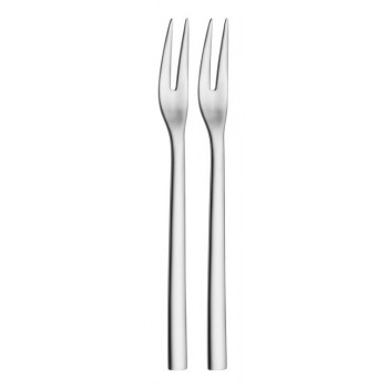 WMF Nuova serviravimo šakučių rinkinys, 2 vnt., Cromargan nerūdijantis plienas 18/10, poliruotas, 18,5 cm, galima plauti indaplovėje 1291496042