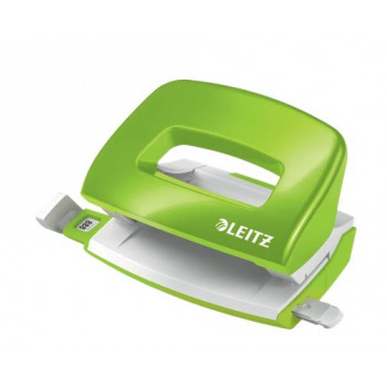 Leitz NeXXt 5060-10-54 2 skylių perforatorius, 10 lapų, žalias