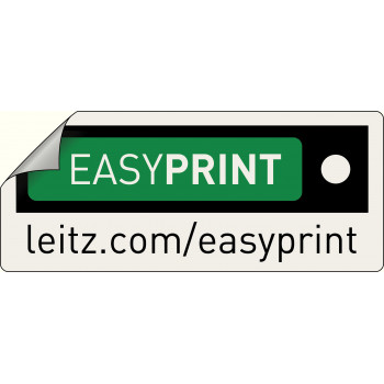 Leitz Register 1235 Style DIN A4 1-5 polipropileno daugiaspalviai 5 itin platūs skirtukai, spausdinami kompiuteriu 1235-00-00